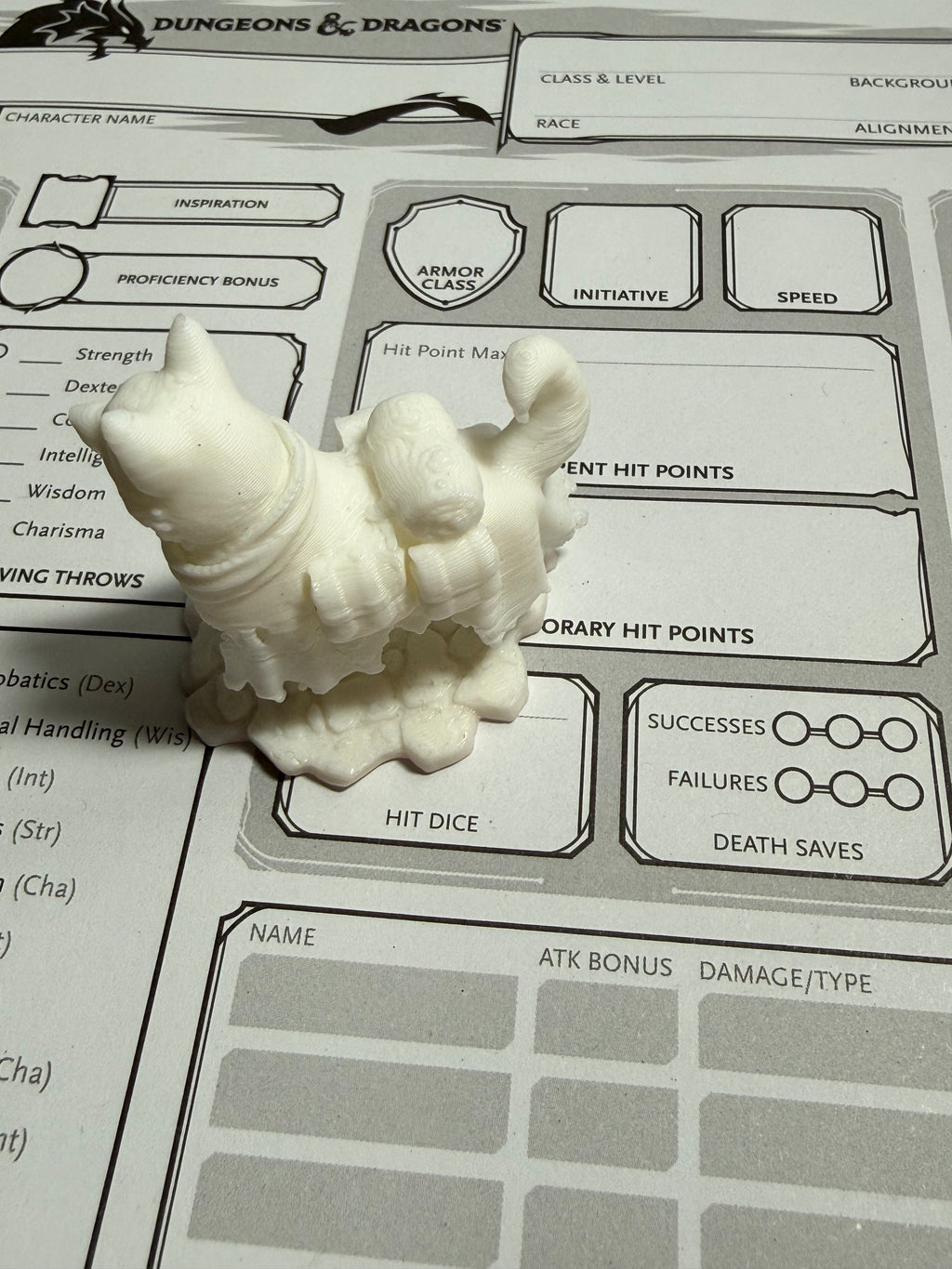 Good Boy Adventurer Dog Miniature | DnD Animal Companion | Cute RPG Tabletop Figure