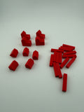 Catan Player Color Replacement Set – Roads, Settlements & Cities