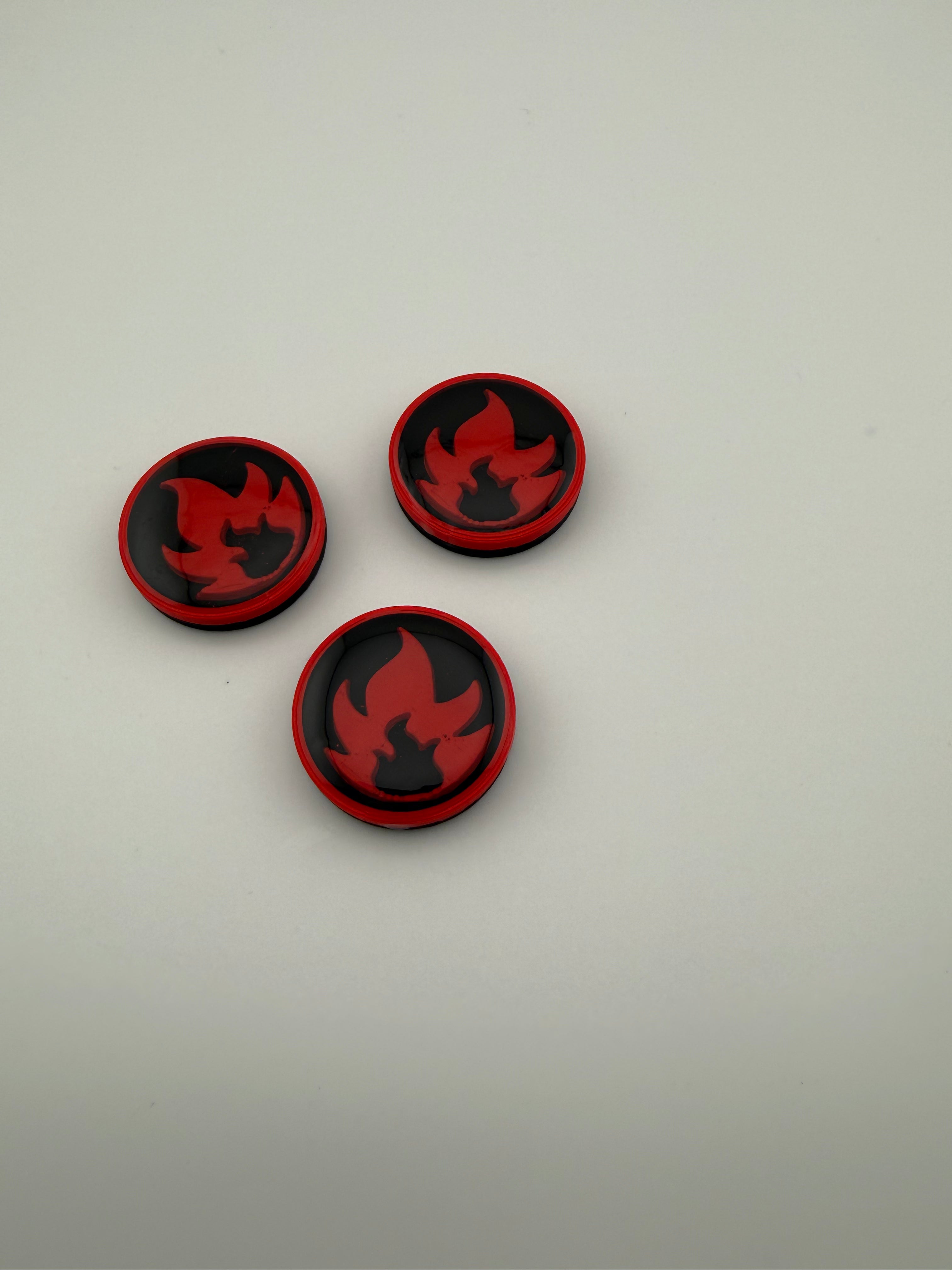 Pokémon Energy Tokens – Fire, Water, Grass, Electric & More – TCG Energy Counters – Tabletop Accessories