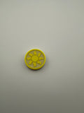 Mana Counters – MTG Token Set – Plains, Island, Swamp, Mountain, Forest, Wastes – 3D Printed Magic Accessories – Choose Your Color
