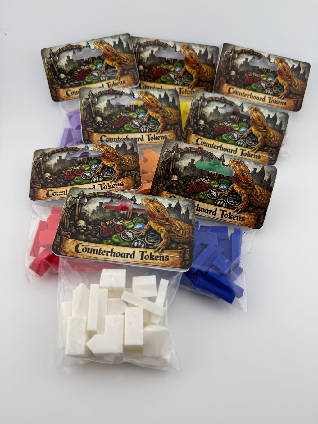 Catan Player Color Replacement Set – Roads, Settlements & Cities