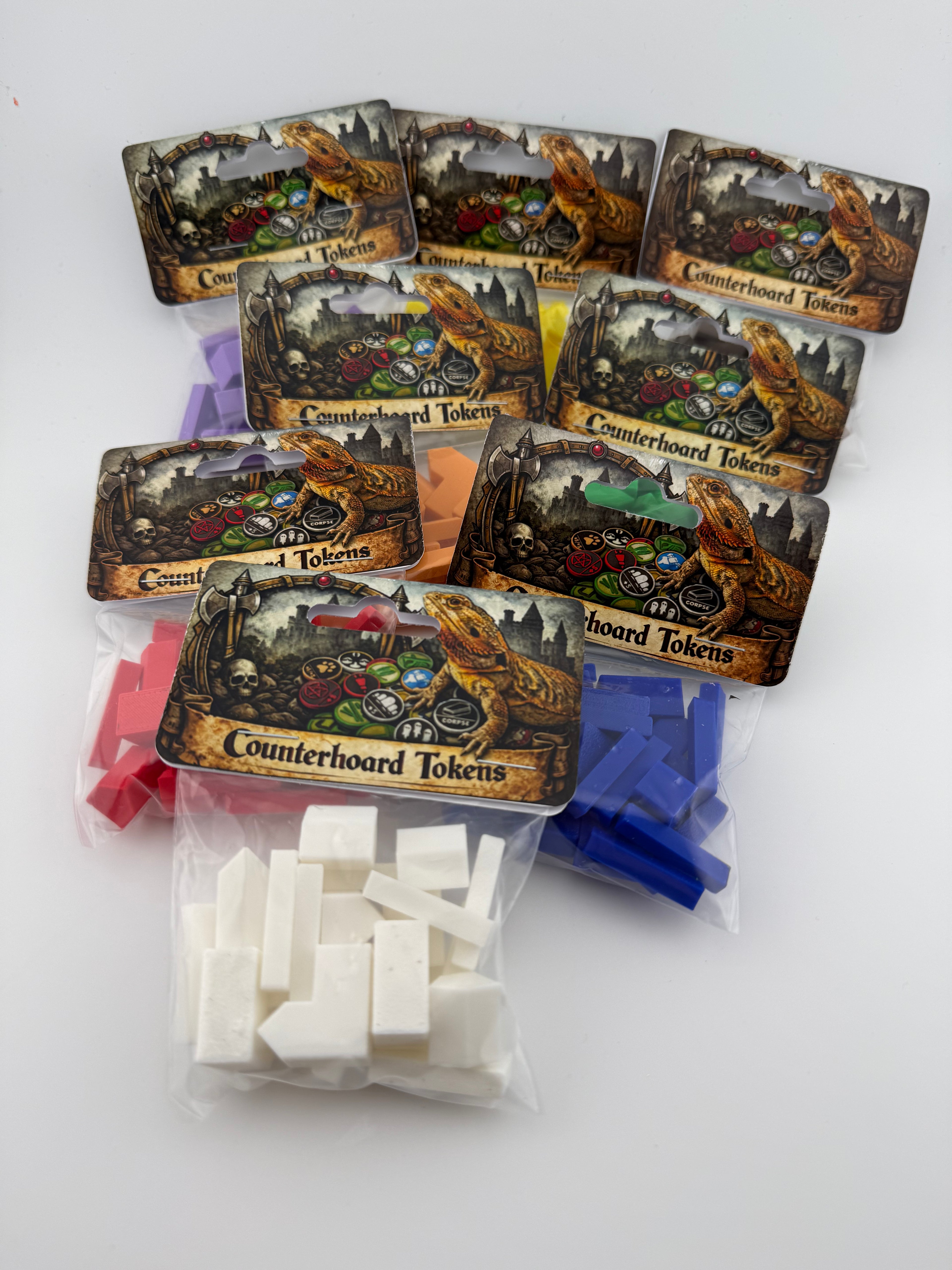 Catan Player Color Replacement Set – Roads, Settlements & Cities