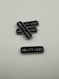 Ability Used Tokens – TCG Reminder Markers | Tabletop Gaming Accessories | TCG, Pokémon, Card Game Status Tokens