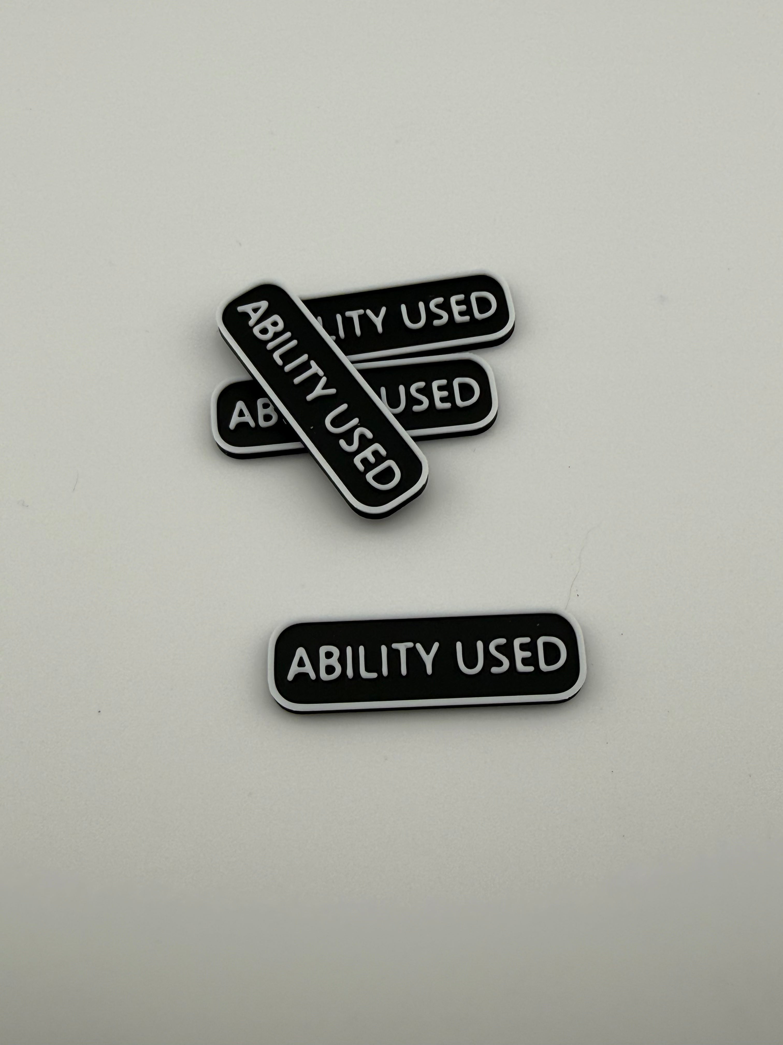 Ability Used Tokens – TCG Reminder Markers | Tabletop Gaming Accessories | TCG, Pokémon, Card Game Status Tokens