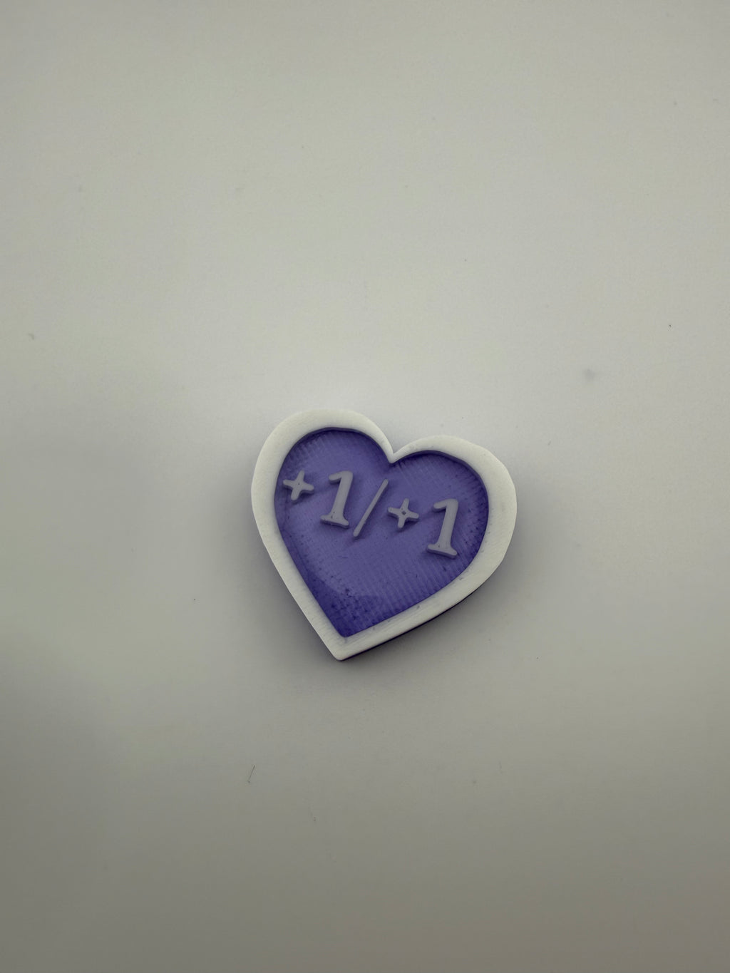 1/1 Heart Counters – MTG Token Set – Cute Life Counters – Magic the Gathering Accessories – Tabletop Gaming Tokens