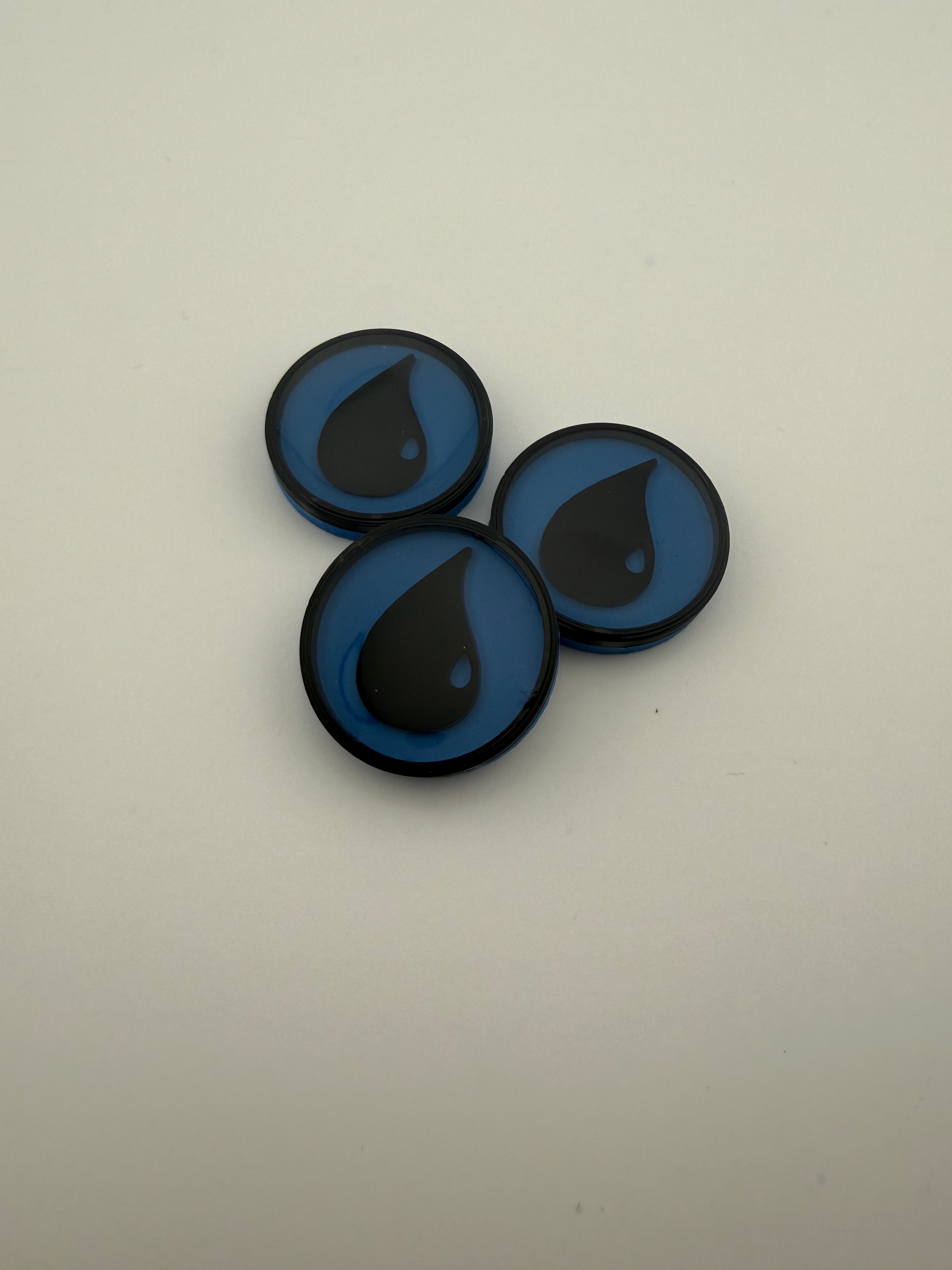 Pokémon Energy Tokens – Fire, Water, Grass, Electric & More – TCG Energy Counters – Tabletop Accessories