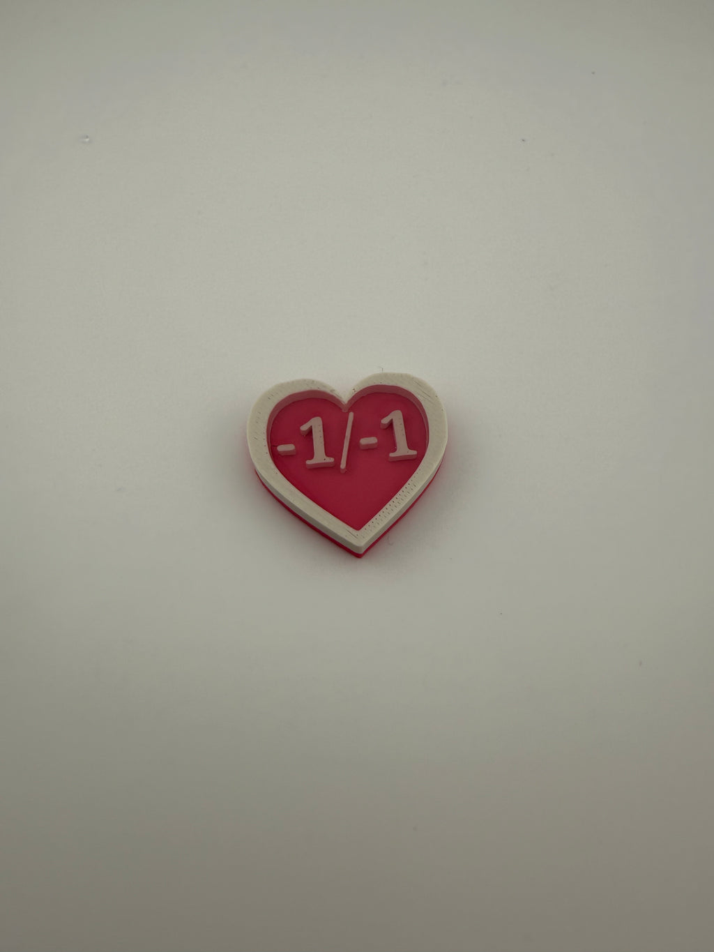 1/1 Heart Counters – MTG Token Set – Cute Life Counters – Magic the Gathering Accessories – Tabletop Gaming Tokens