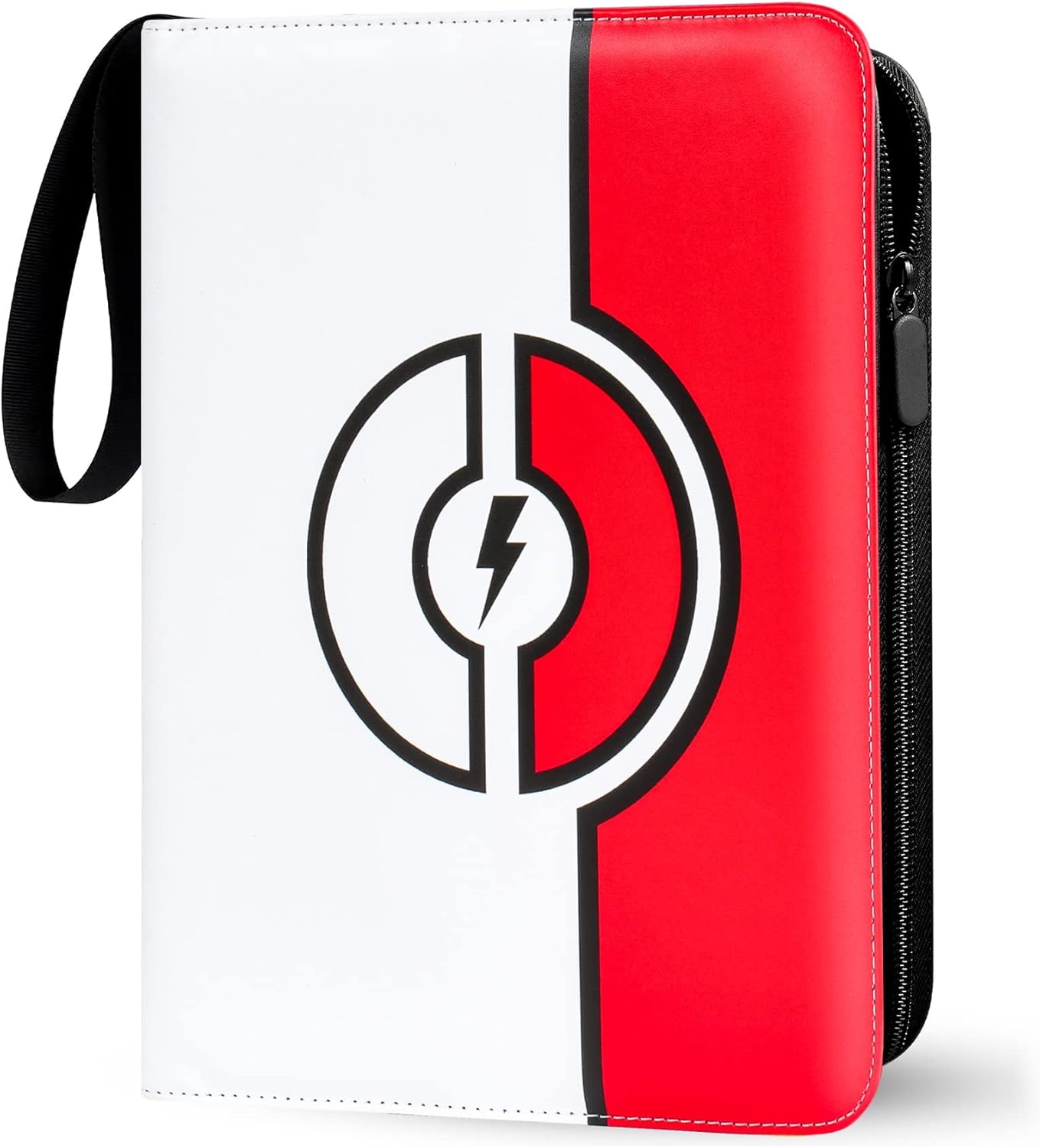 Pokemon Trading Card Binder - 4 Pocket & Zippered