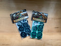 MTG Poison Counters (Set of 10) – Infect & Toxic Token Counters – Magic the Gathering Accessories – Green Poison Token Markers – Commander EDH Game Counters