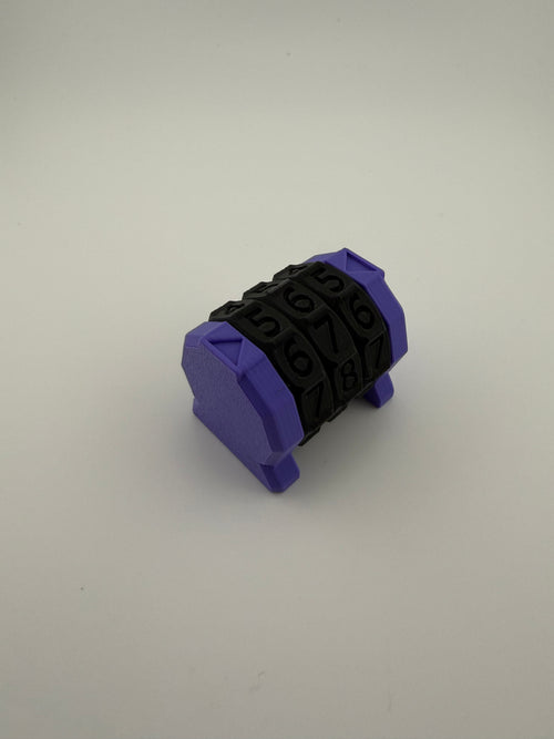 3 Digit Number Tracker | Spin Dial Life Tracker | TCG Life Counter | MTG Life Counter