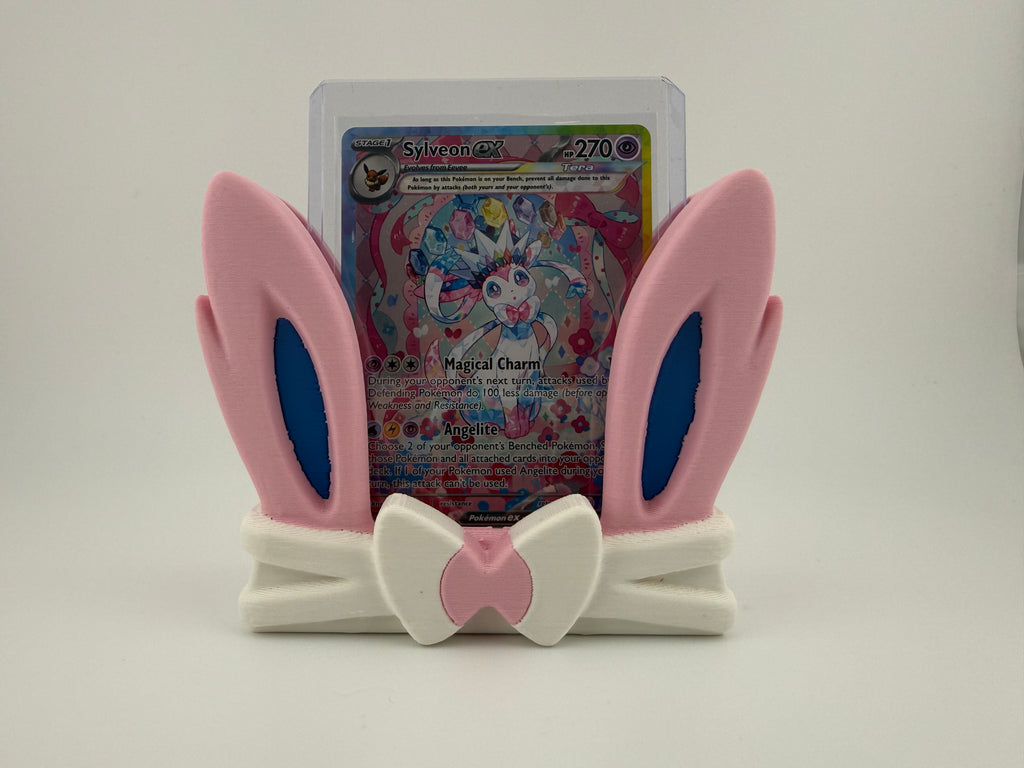 2025 Pokemon Pre En-prismatic Evolutions 156 Sylveon EX Special Illustration Rare