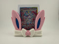 2025 Pokemon Pre En-prismatic Evolutions 156 Sylveon EX Special Illustration Rare