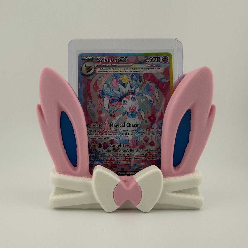 2025 Pokemon Pre En-prismatic Evolutions 156 Sylveon EX Special Illustration Rare