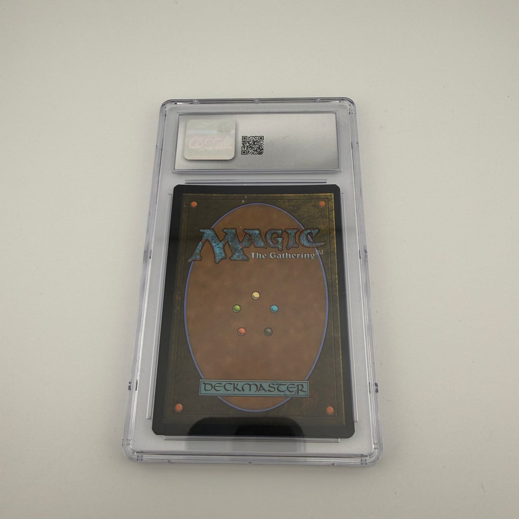 CGC 9.5 Slabbed Atreus, Impulsive Son Foil Borderless | MTG Secret Lair God of War