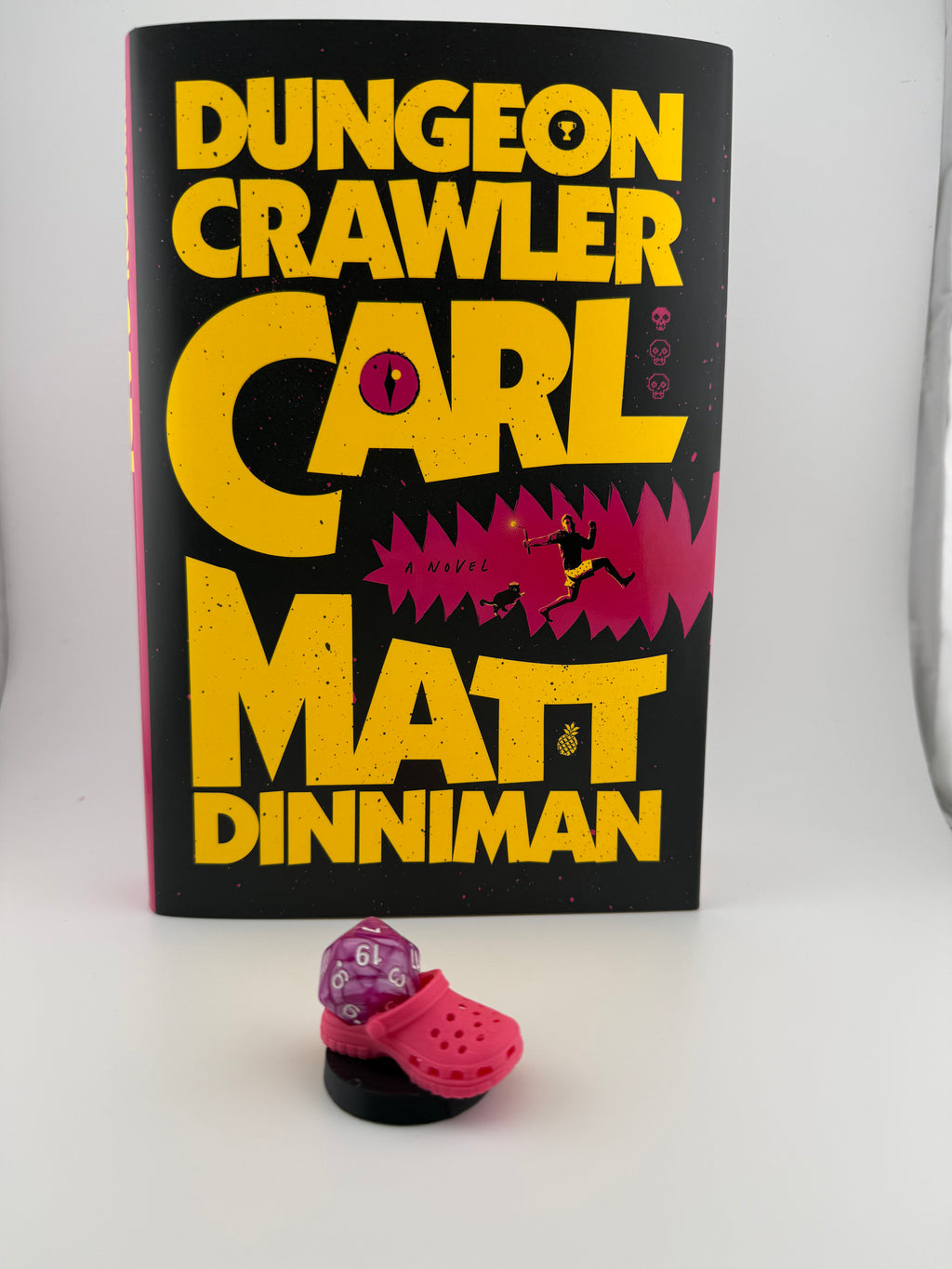 Carl's Critical Croc - Dice Shoe display for Tabletop Gamers
