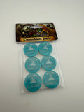 Set of 6 Goaded Counters – MTG Tokens -  Exclusive Color Combo