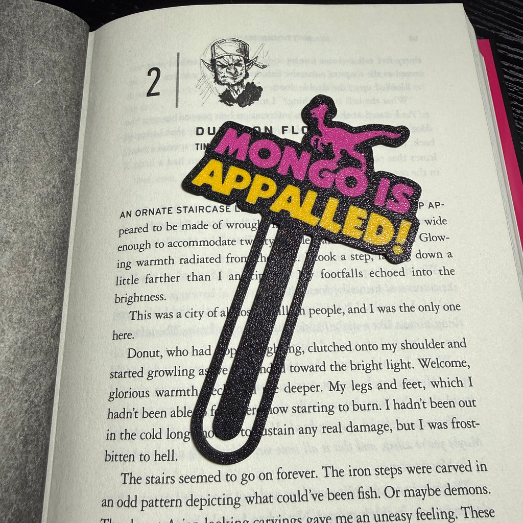Mongo Is Appalled! Bookmark