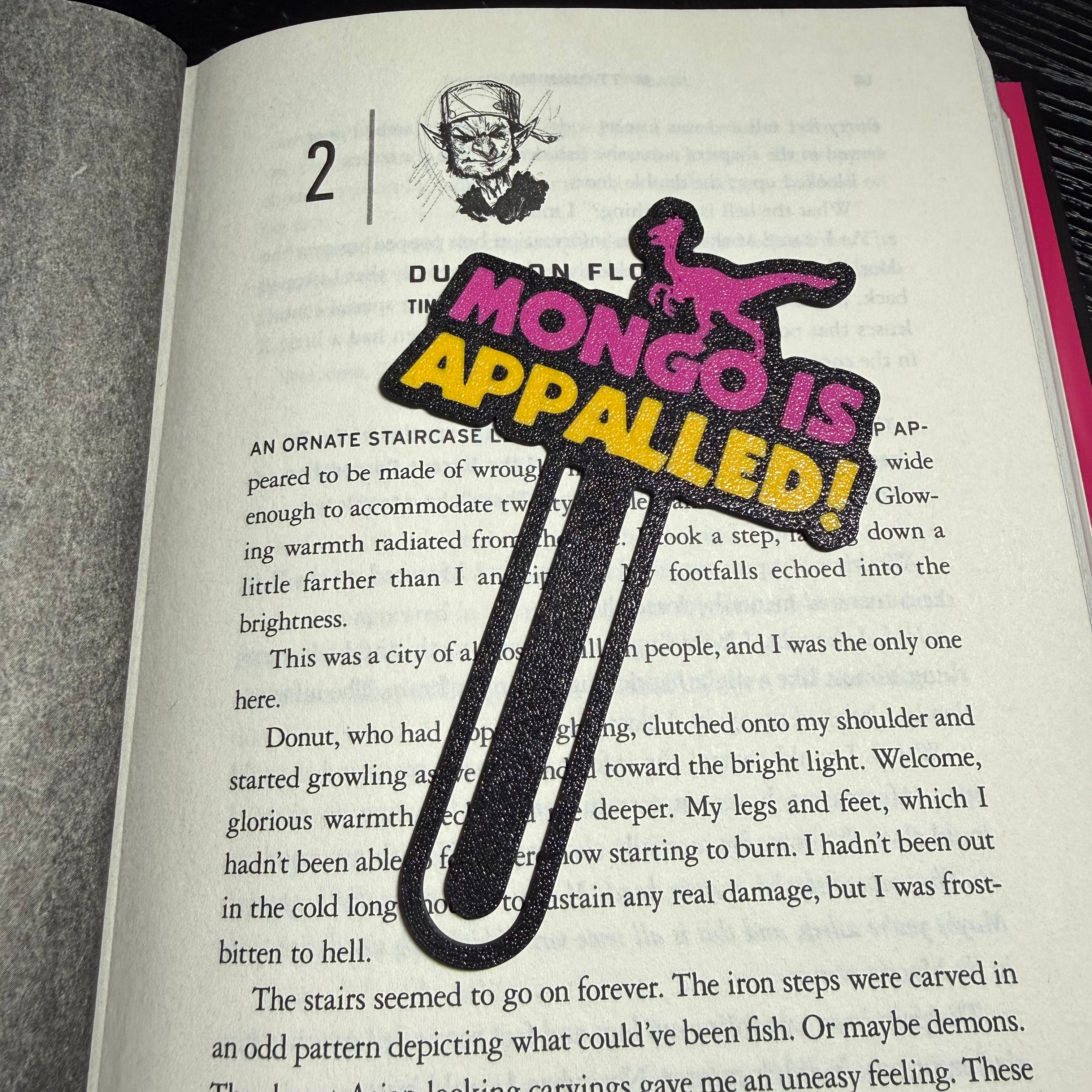 Mongo Is Appalled! Bookmark