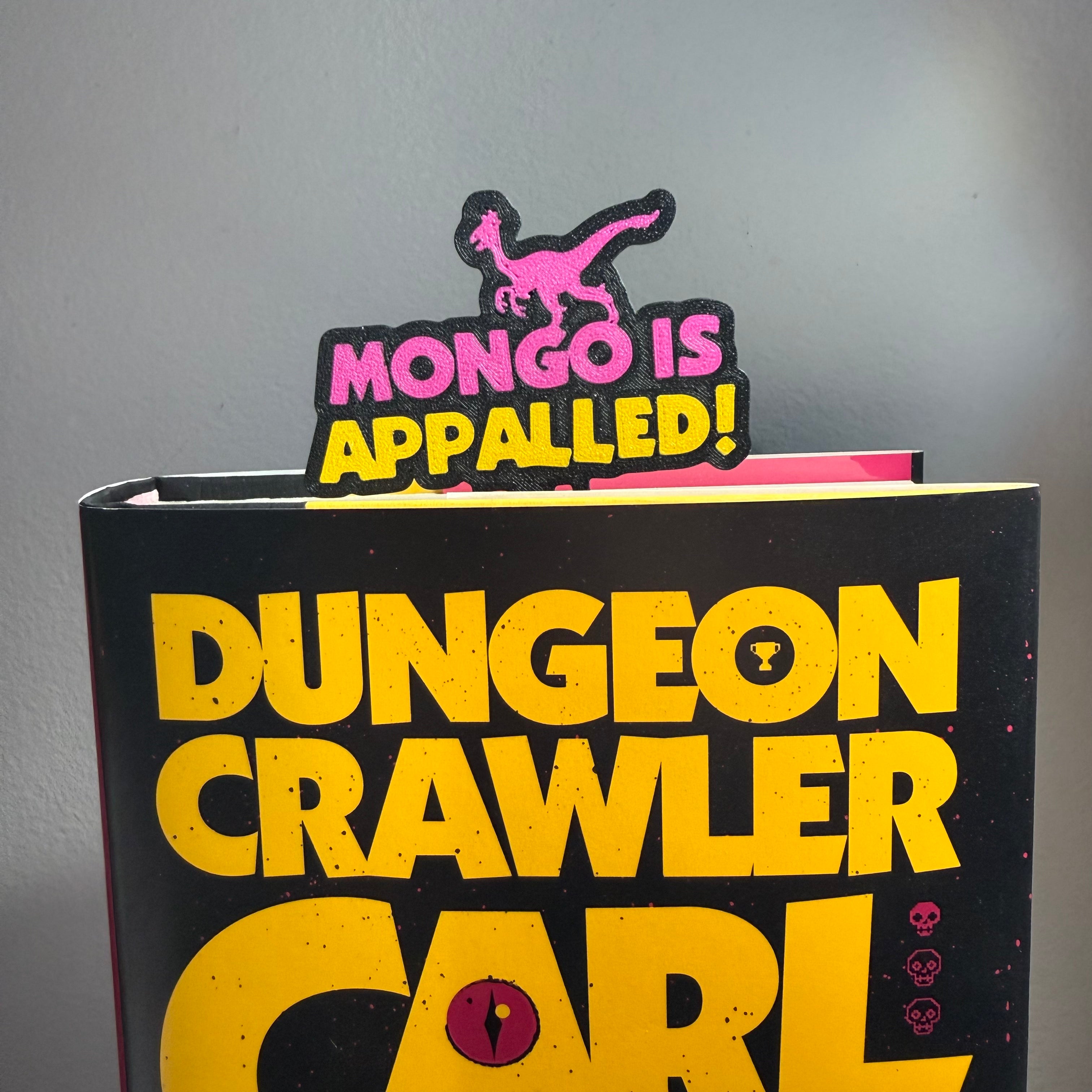 Mongo Is Appalled! Bookmark