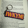IYKYK Keychain | Inspired by Dungeon Crawler Carl | Funny LitRPG Keychain | 3D Printed Reader Gift