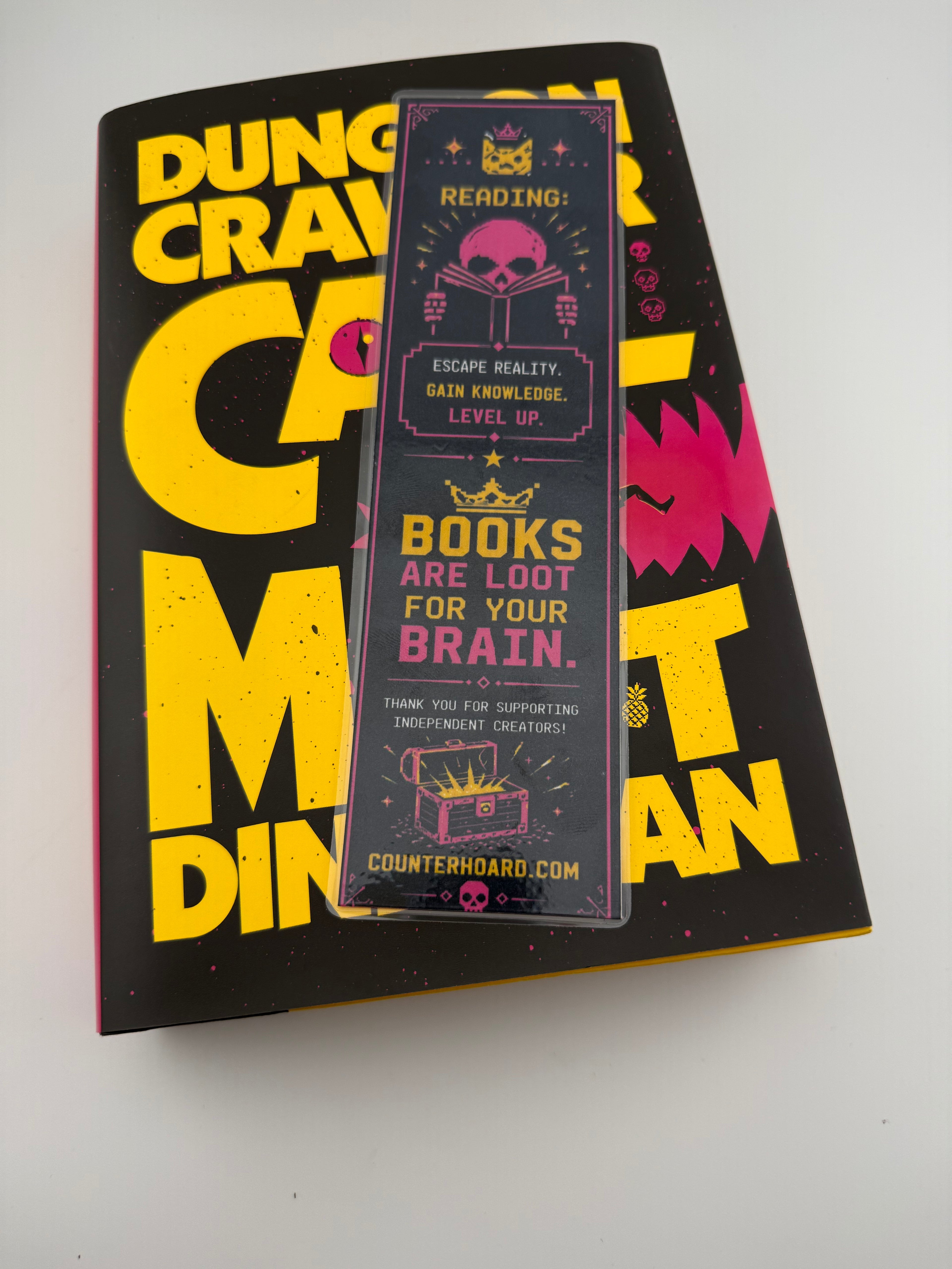 New Achievement: You Can Read! – Double-Sided Laminated Bookmark