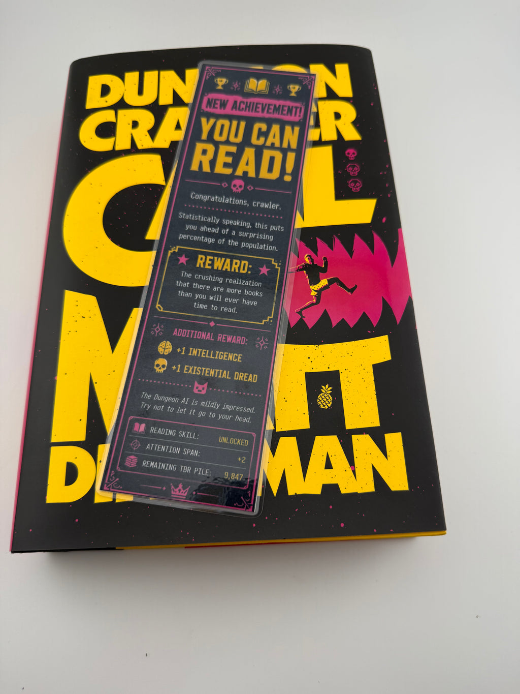 New Achievement: You Can Read! – Double-Sided Laminated Bookmark