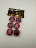 Exclusive Candy & Food Tokens – Pink & Black Limited Edition Set