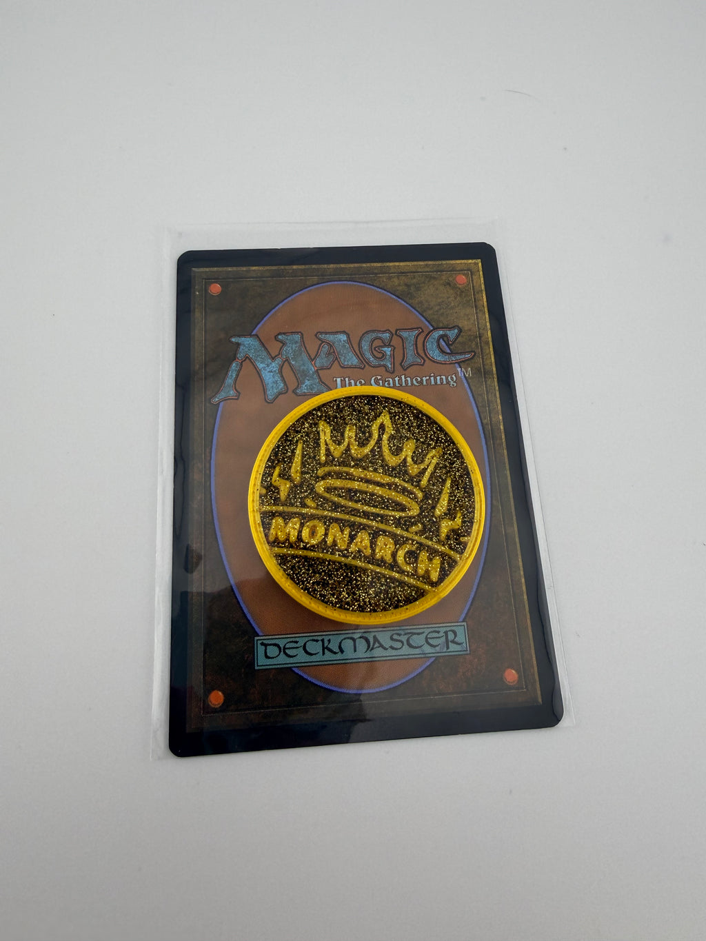 Oversized Monarch Token – 1.5" Glitter Edition 👑 Limited Run