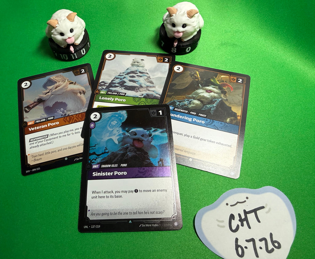 Riftbound Life Counter Dial Counter | Tabletop Gaming Accessory | TCG Health Tracker