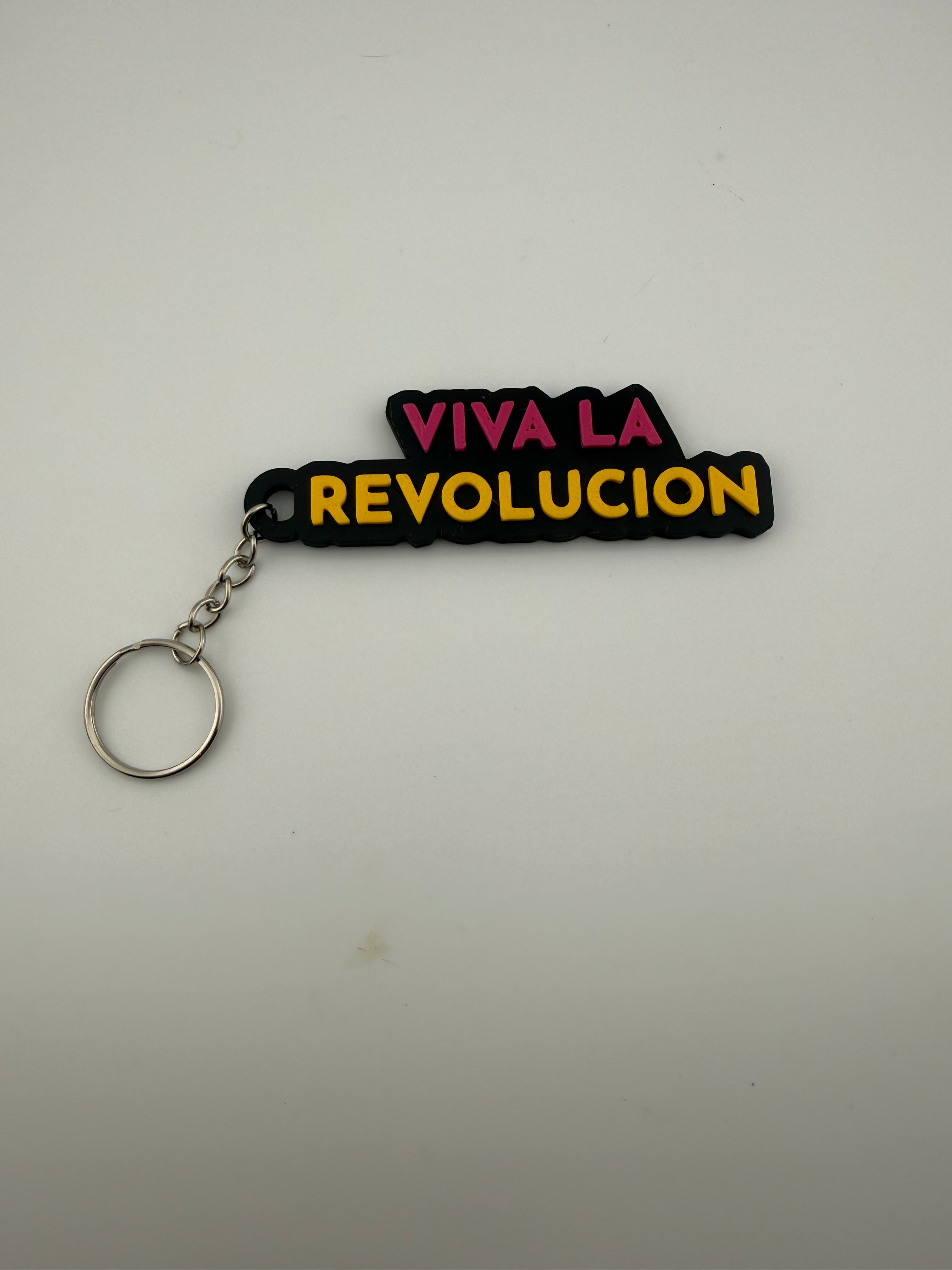 Viva La Revolución Keychain – Dungeon Crawler Carl Inspired Keychain