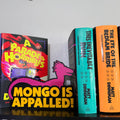 Dungeon Crawler Carl Inspired “Mongo Is Appalled!” Shelf Sign | 3D Printed Book Nook Decor | Fantasy Book Shelf Display | Reader Gift