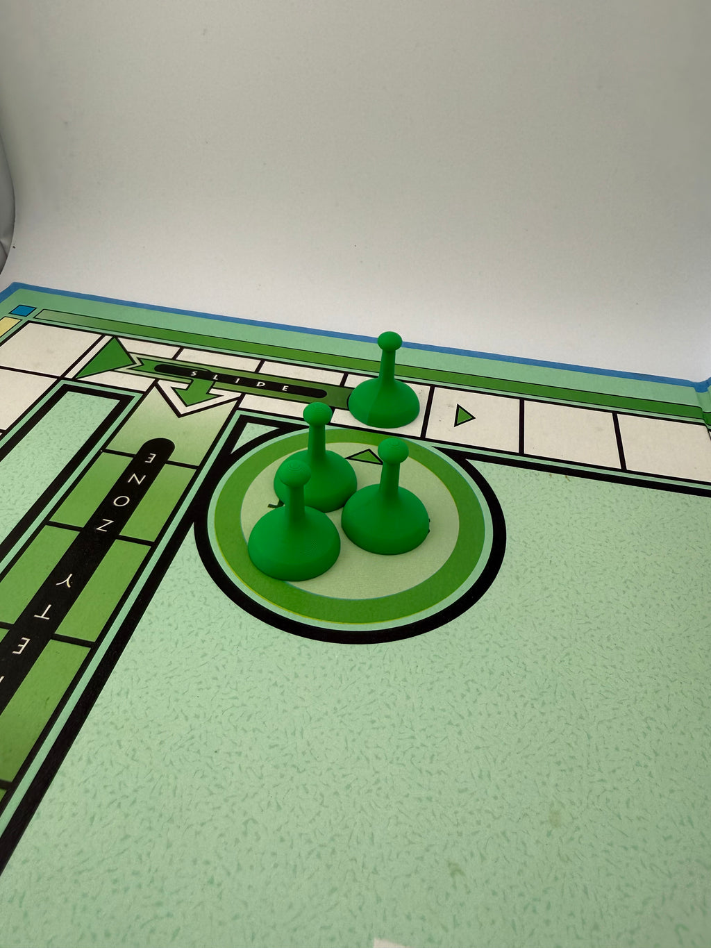 Sorry Game Replacement Pawns | Compatible Board Game Pieces | Set of 4 or Full Set of 16 | 3D Printed Replacement Tokens | Red Blue Green Yellow