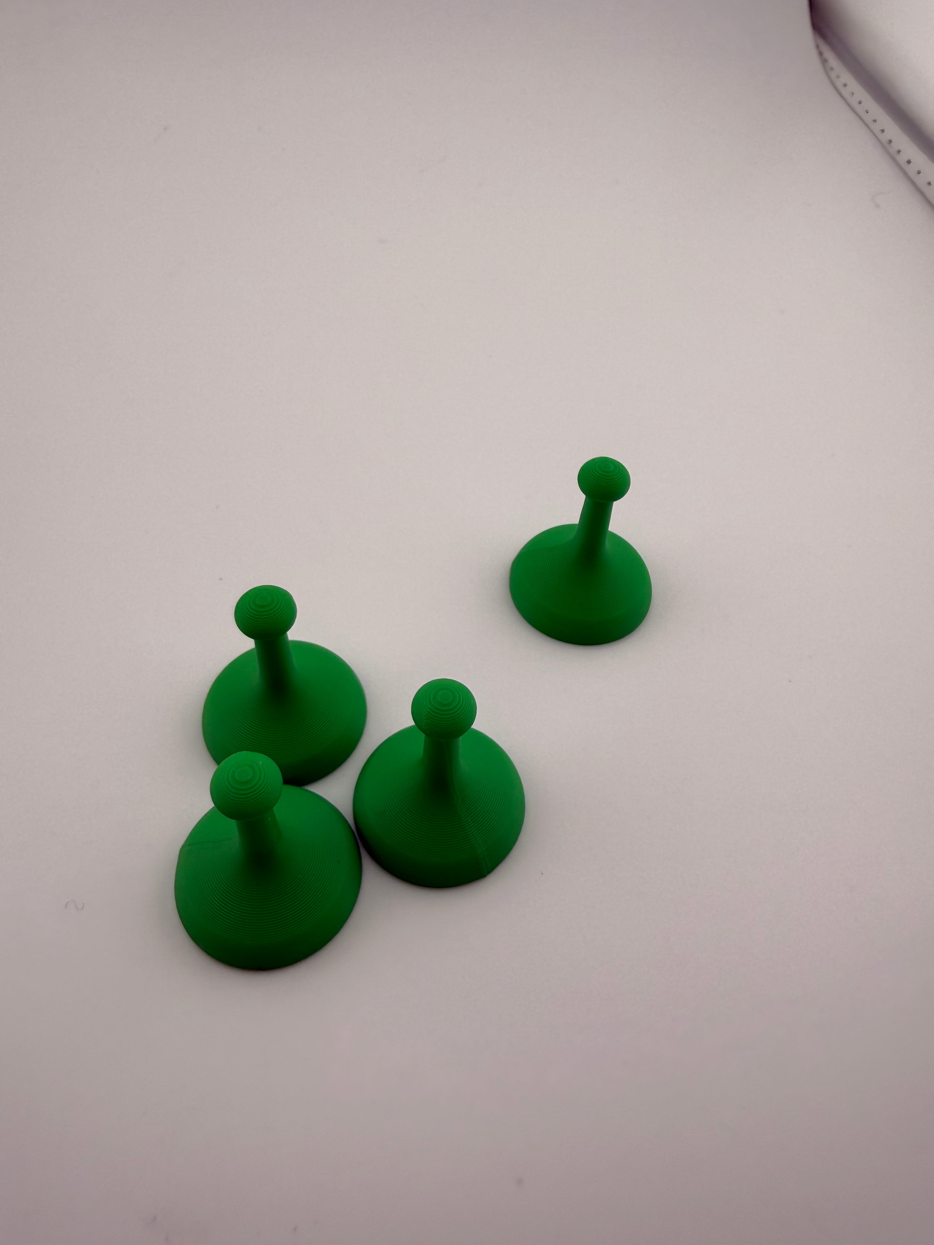 Sorry Game Replacement Pawns | Compatible Board Game Pieces | Set of 4 or Full Set of 16 | 3D Printed Replacement Tokens | Red Blue Green Yellow