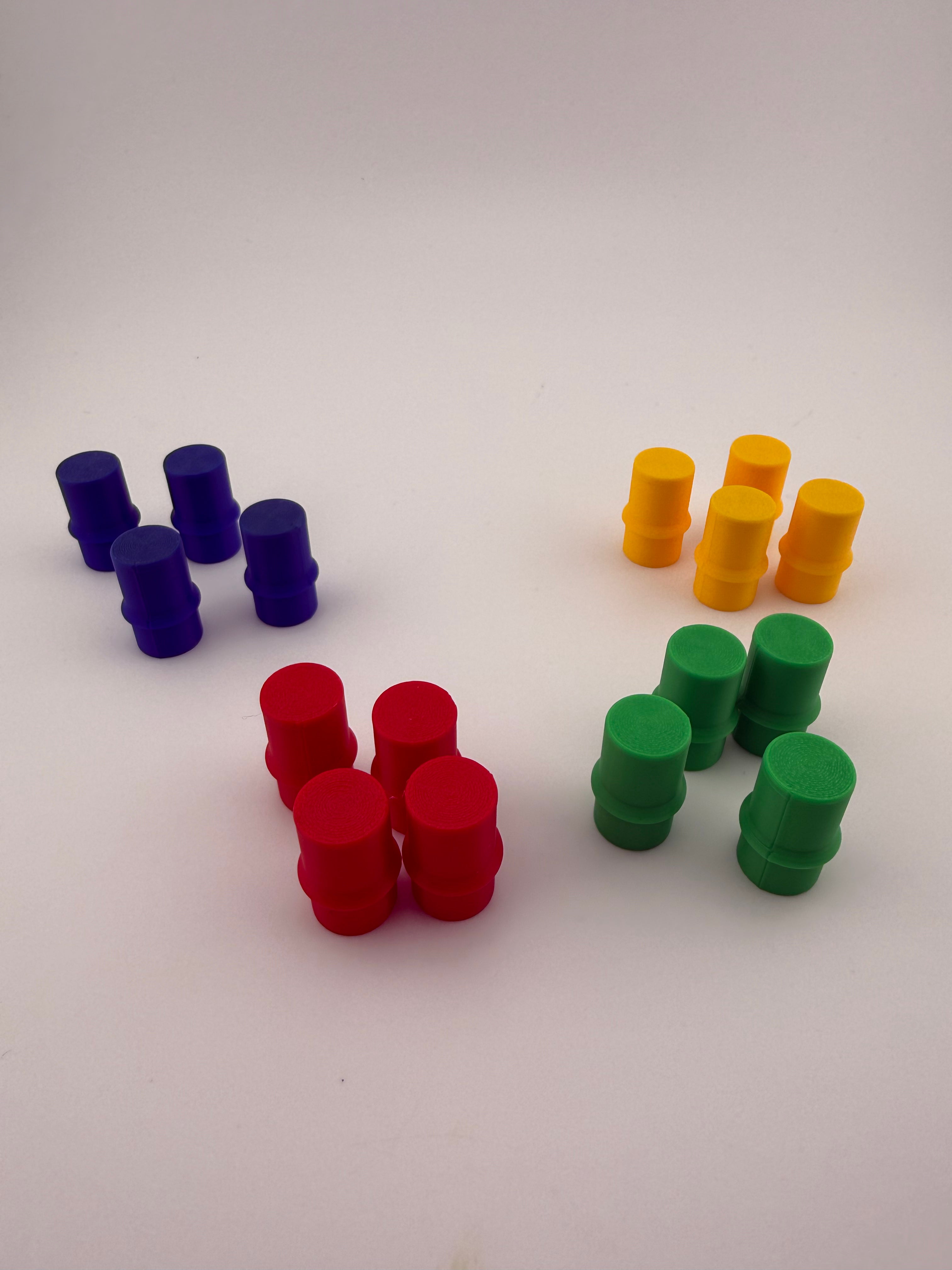 Trouble Game Replacement Pegs