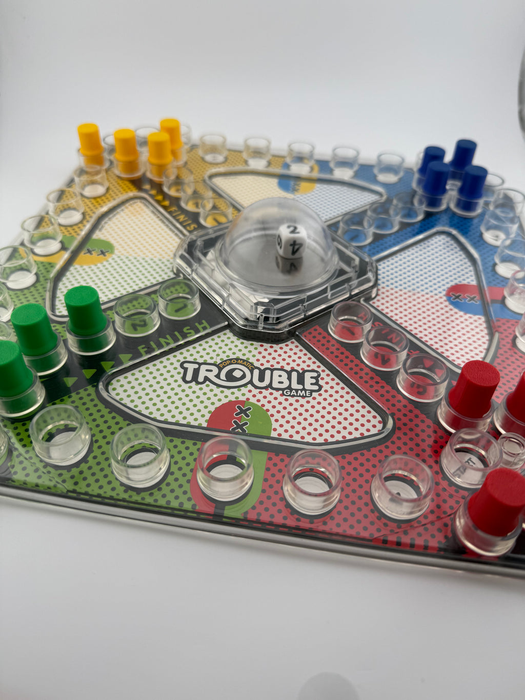 Trouble Game Replacement Pegs