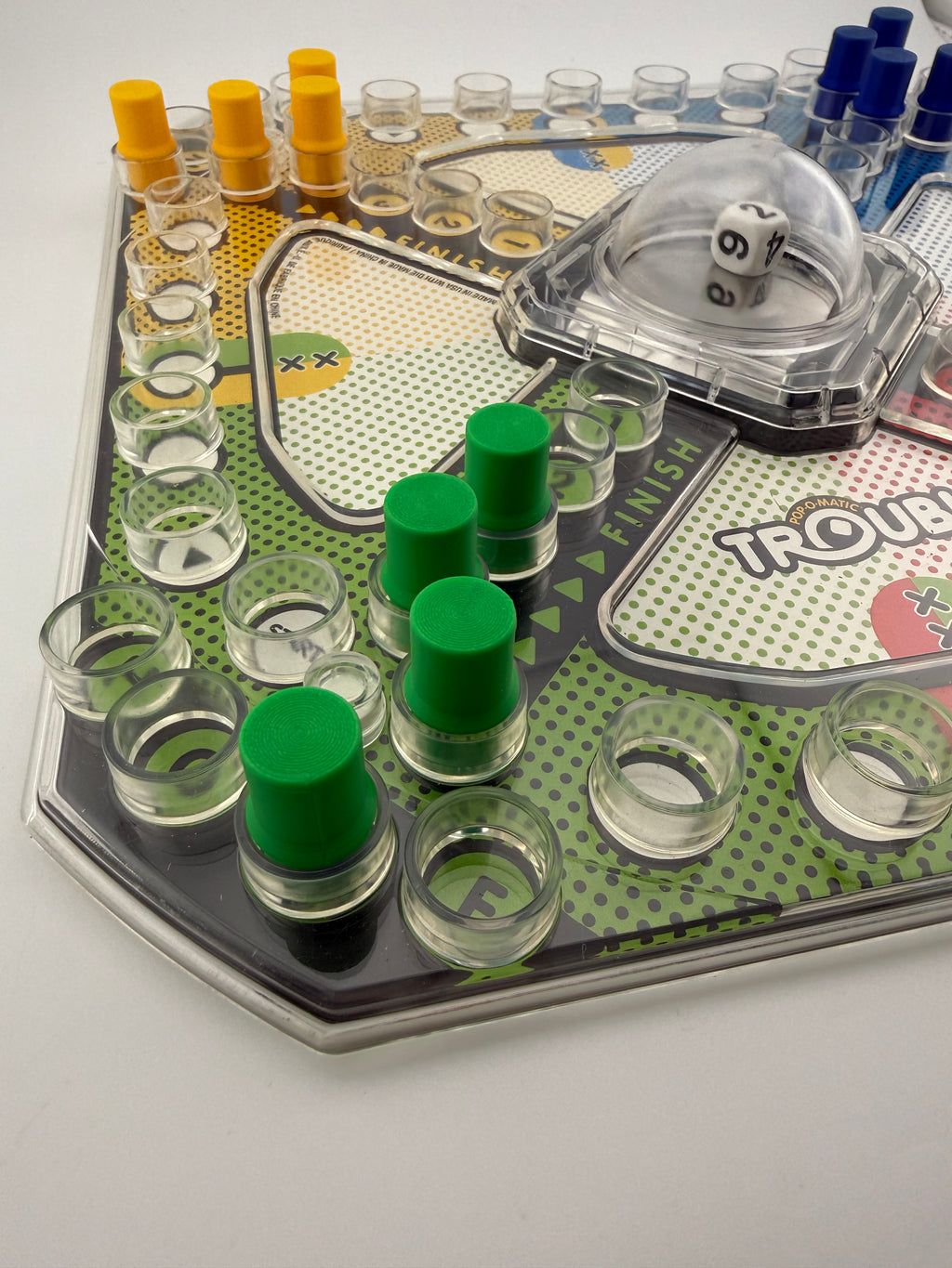 Trouble Game Replacement Pegs