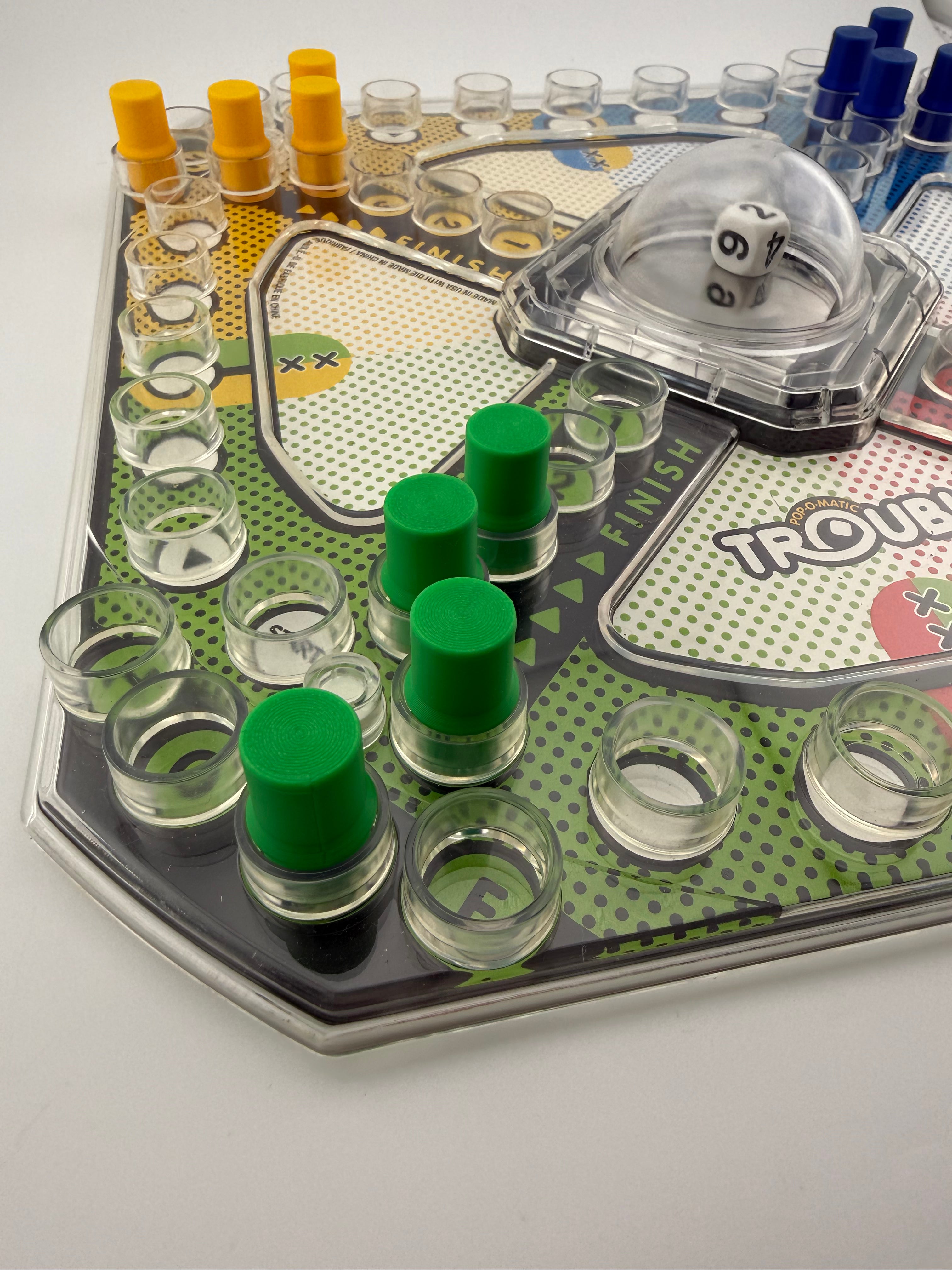 Trouble Game Replacement Pegs