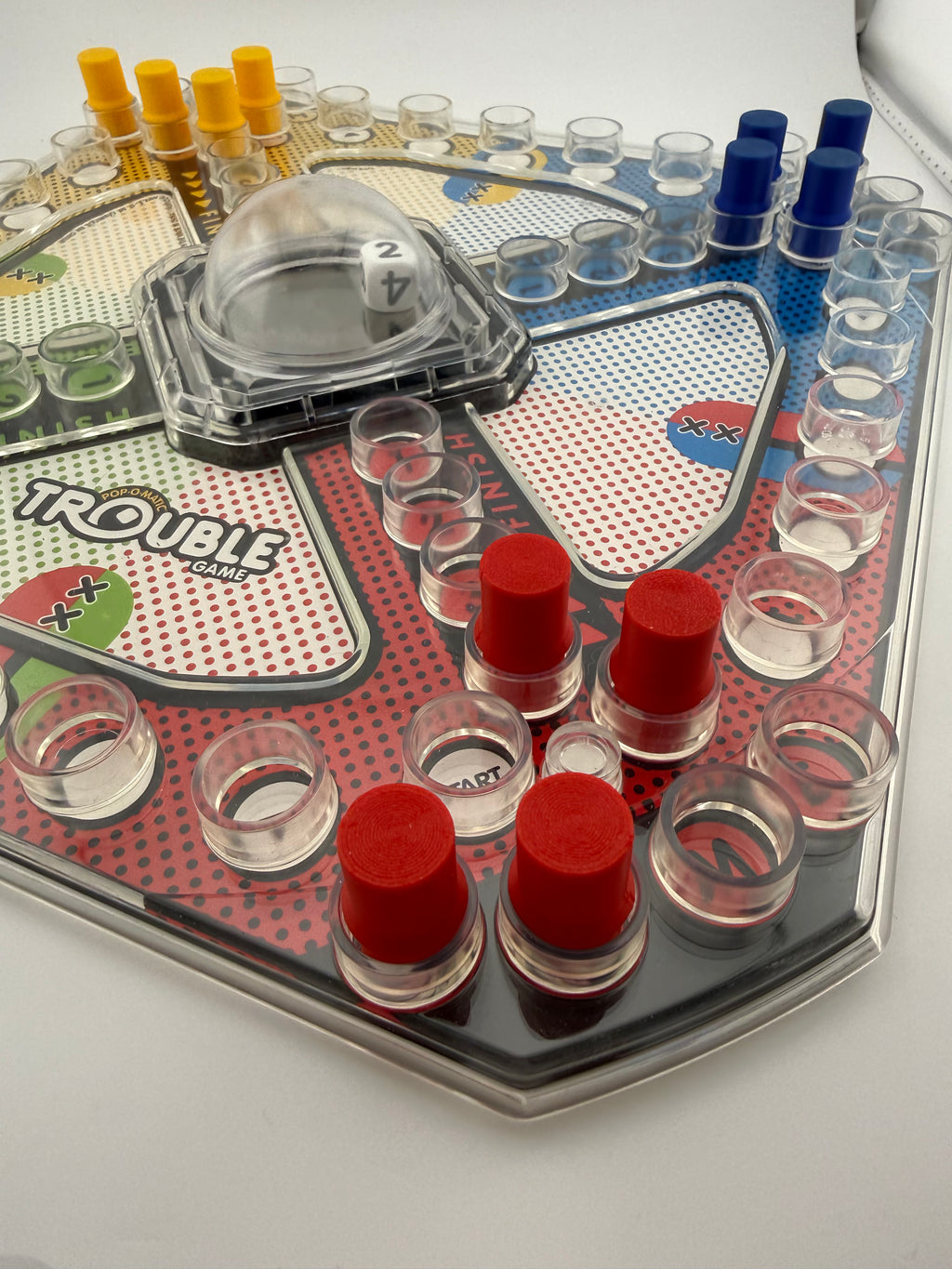Trouble Game Replacement Pegs