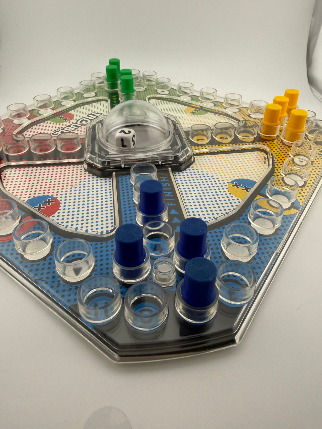 Trouble Game Replacement Pegs
