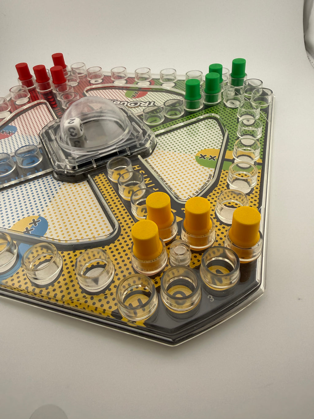 Trouble Game Replacement Pegs