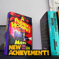 Dungeon Crawler Carl Inspired “New Achievement!” Shelf Display