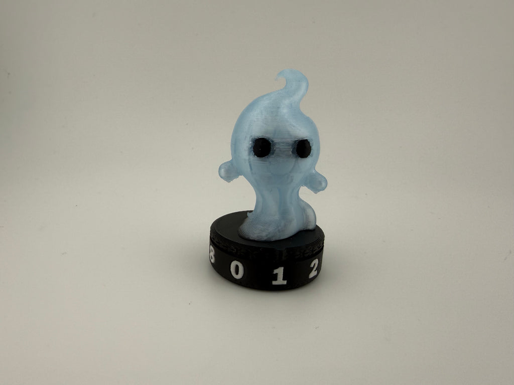 Riftbound Sprite Inspired Victory Point Tracker | 0-8 or 0-11 Rotating Score Dial | Cute TCG Counter | 3D Printed Game Accessory