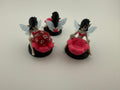 3D Printed Fairy D20 Dice Holder | Fae MTG Commander EDH Counter | Fantasy Dice Cradle