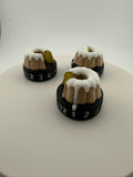 Lemon Pound Cake Food Token • Meme Gift • 1–12 Dial Counter • Desk Fidget • Funny Gift for Friends