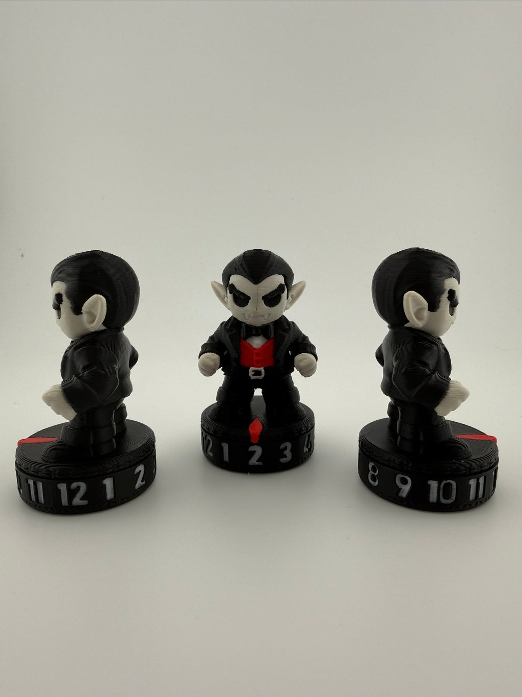 Vampire Token Counter Tracker — 1–12 Dial Base