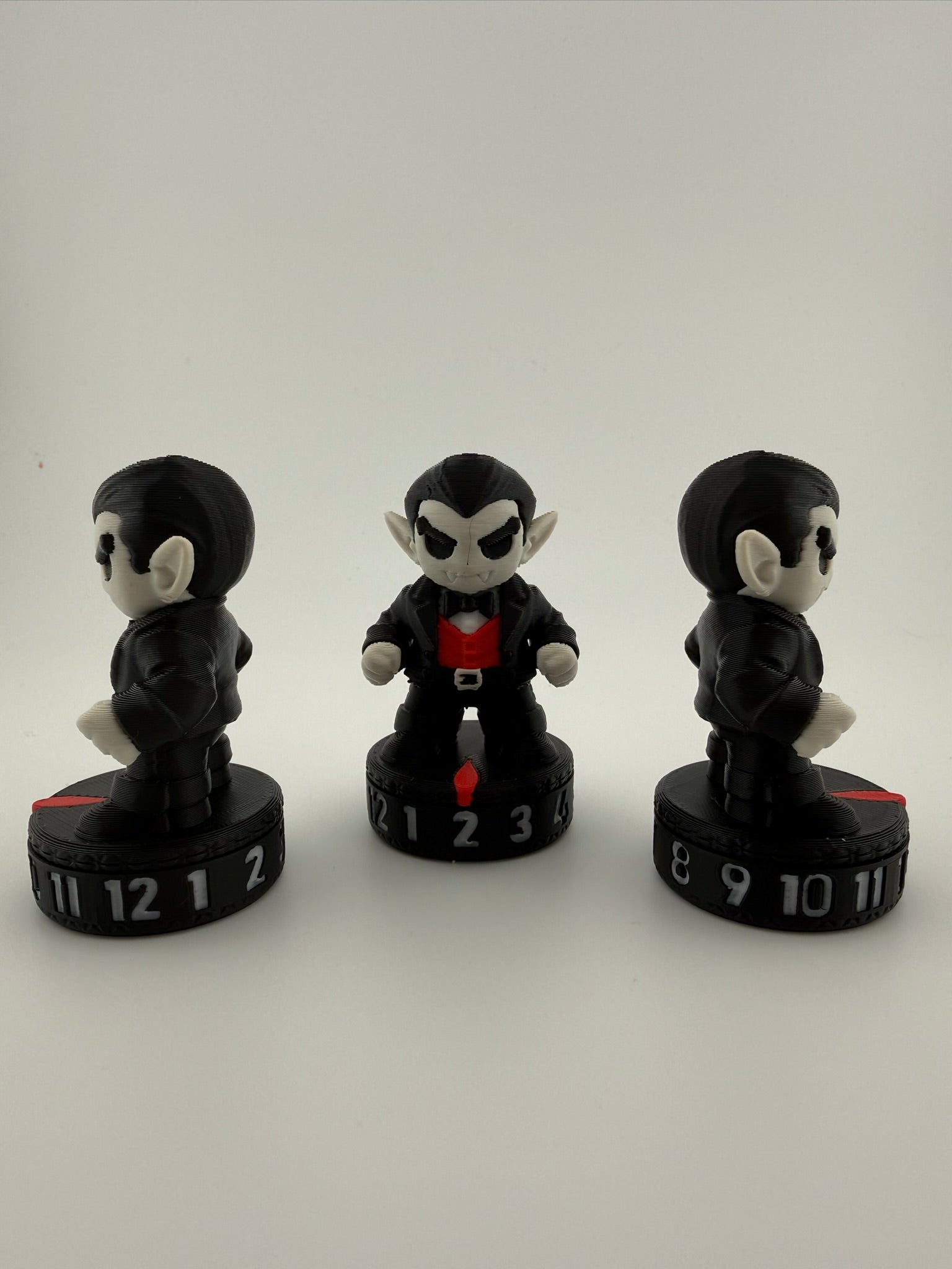 Vampire Token Counter Tracker — 1–12 Dial Base