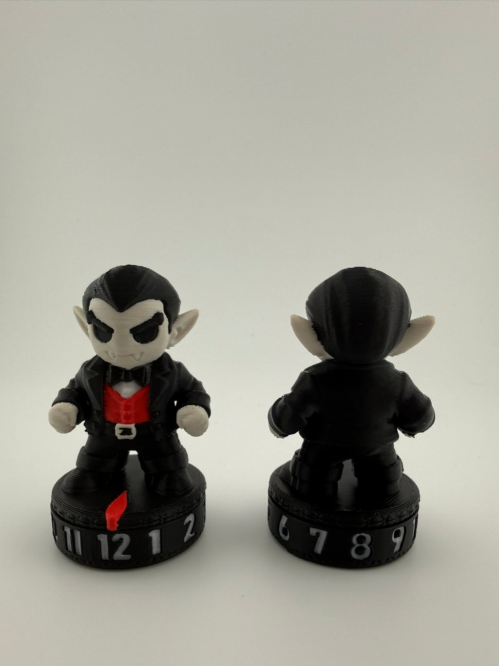 Vampire Token Counter Tracker — 1–12 Dial Base