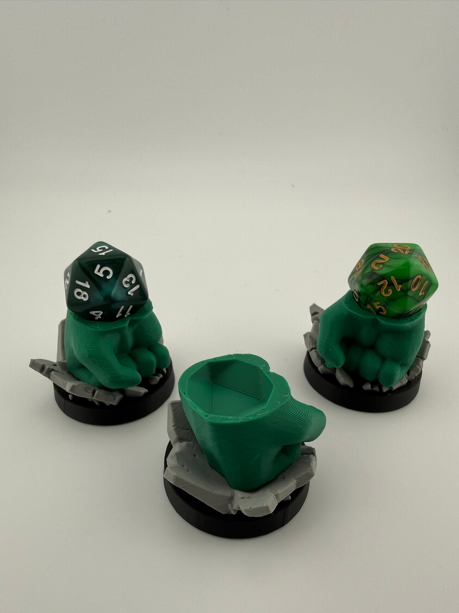 3D Printed Smash Fist Dice Holder | MTG Commander EDH Accessory | Marvel Deck Token Tracker