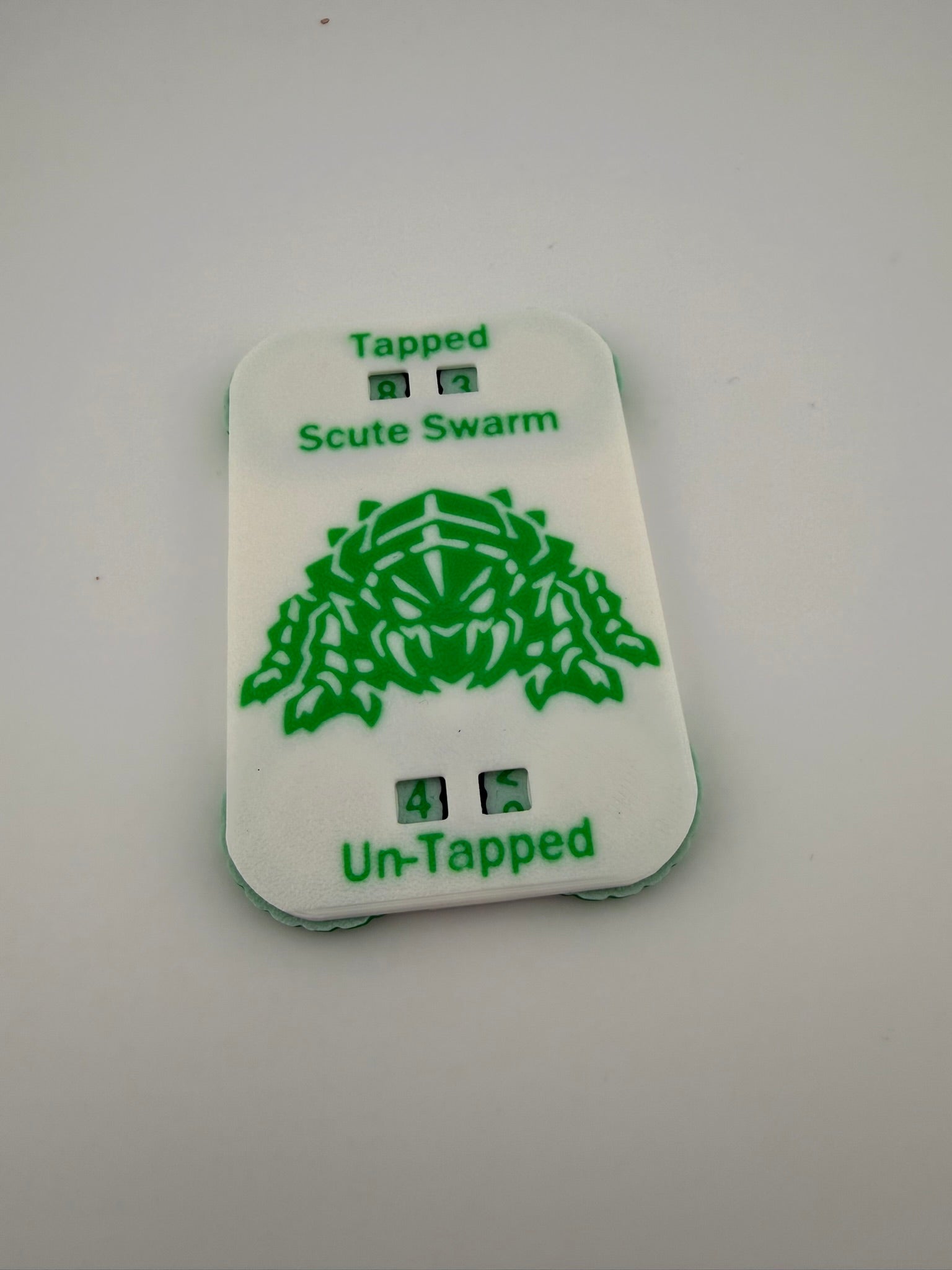 Creature Token Tracker  Card Sized Dial Counter for TCG Games (NFC Tap)