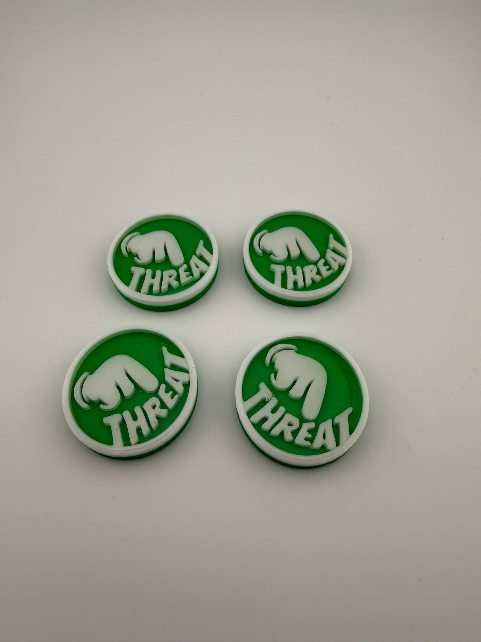 Pod Packs – 4 Matching MTG Tokens | Commander Playgroup Token Set | Magic the Gathering Accessories